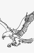 Image result for Outline of an Eagle Flying