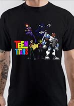 Image result for Teen Titans Red Shirt