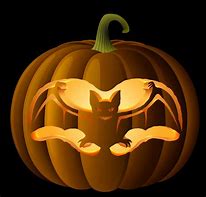 Image result for Vampire Bat Pumpkin
