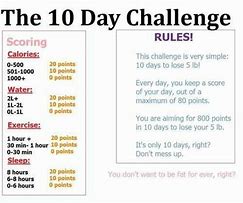 Image result for The 10 Day Challenge Ana Mia