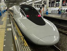 Image result for Bullet Train Side View