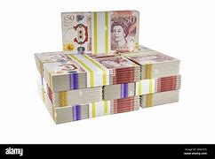 Image result for Money Stack 50 Pounds