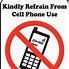 Image result for No Cell Phone Graphic