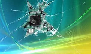 Image result for Smashed Computer Screen