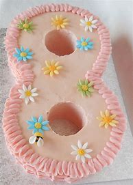 Image result for numbers eight birthday cakes