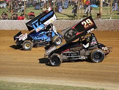 Image result for Sprint Car Dirt Racing