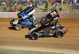 Image result for Dirt Track Racing Sprint Cars