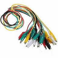 Image result for Alligator Clips Wire Small Wire