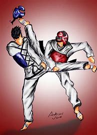 Image result for deviantART Taekwondo