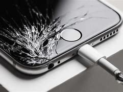 Image result for Broken iPhone 6