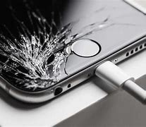 Image result for Smashed Mobile Phone