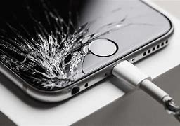 Image result for Holding Broken iPhone