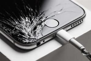 Image result for iPhone 6 Smashed Screen