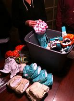 Image result for Cloth Diapers On Clothesline