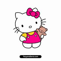 Image result for iPhone 6 Hello Kitty Drawing