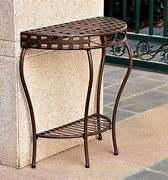 Image result for Half Moon Wrought Iron Window Box