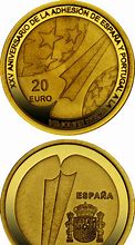 Image result for 20 Euro Coin Pics