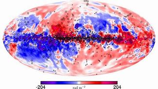 Image result for Galaxy Magnetic Field