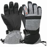 Image result for Waterproof Winter Work Gloves
