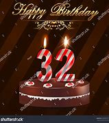 Image result for 32 Year Birthday