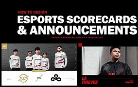 Image result for Announcement eSports Inspiration