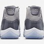 Image result for Jordan 11 Cool Grey Thin Patent Leather