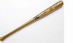 Image result for Golden Baseball Bat