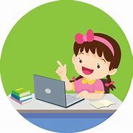 Image result for Learning with Laptop PNG