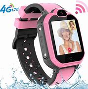 Image result for 4G Watch Phone for Kids