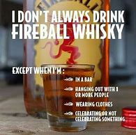 Image result for Fireball Drink Meme