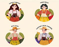 Image result for Label by Local Farmers