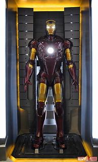 Image result for Mark III Iron Man Suit Files
