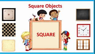 Image result for Square Shaped Things