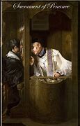 Image result for Jesus Hearing Confession