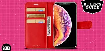 Image result for iPhone XS Max Case with Wallet and Pen