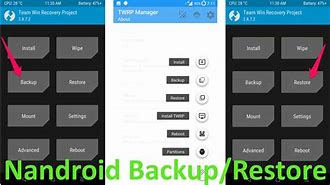 Image result for What Is TWRP Stock ROM Backup Format Looks Like