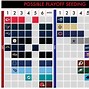 Image result for AFC and NFC Playoff Picture