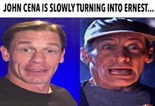 Image result for John Cena Ernest Meme