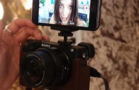 Image result for Sony A6000 Camera Mount for Aniphone