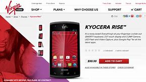 Image result for Kyocera Rise Virgin Mobile