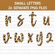 Image result for Cheetah Print Letters with Neon