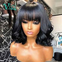 Image result for Lace Front Wigs with Bangs