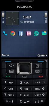Image result for 2000 Nokia Home Screen