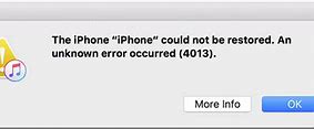 Image result for 4013 Error Apple