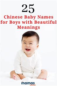 Image result for Modern Chinese Baby Names