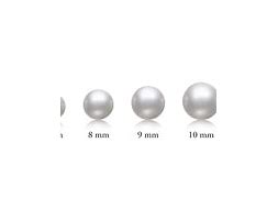 Image result for 6Mm Pearl Actual Size