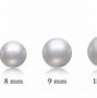Image result for 10 mm Pearl Size