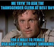 Image result for USB Adapters Meme