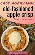 Image result for Oatmeal Apple Crisp Recipe by Kari
