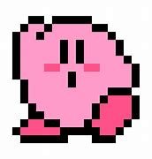 Image result for Kirby Star Pixel Art